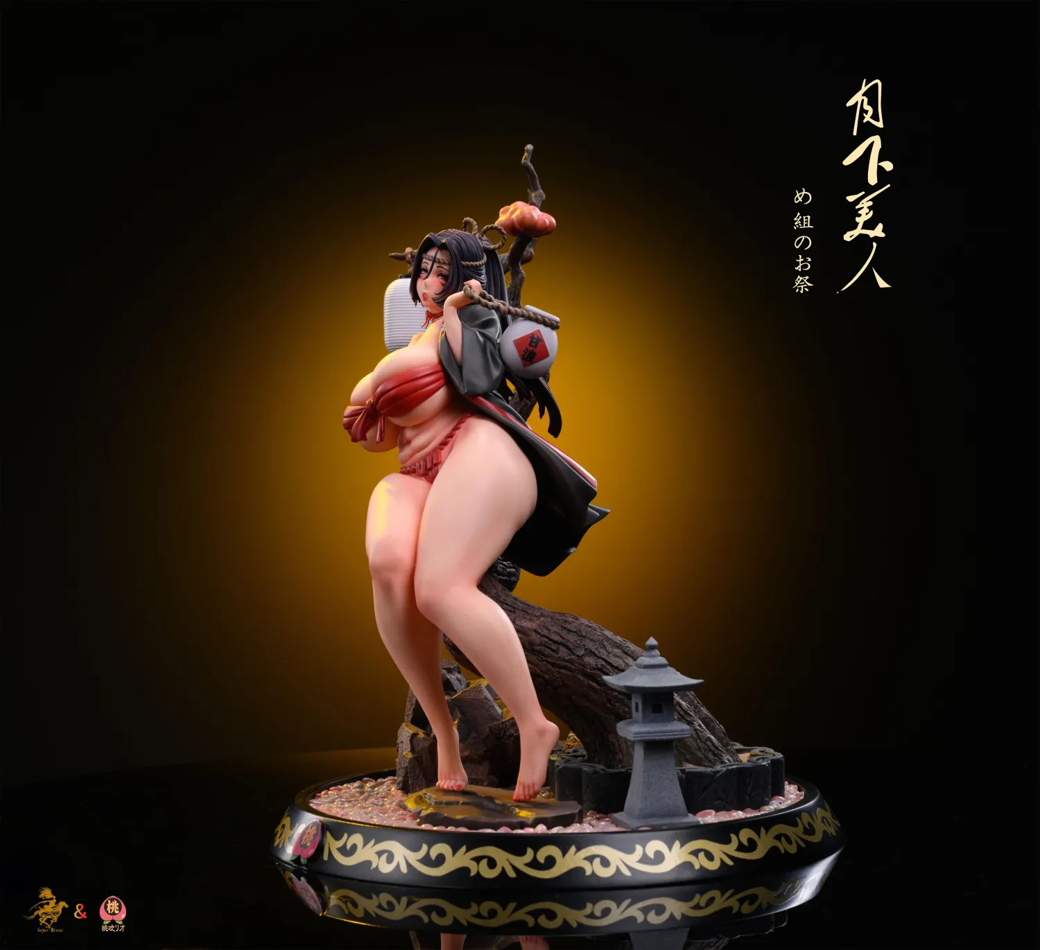  Moon Beauty 1/5Statue(GK)(Copyright)(Adult 18+)  -Sugar Blade Studio