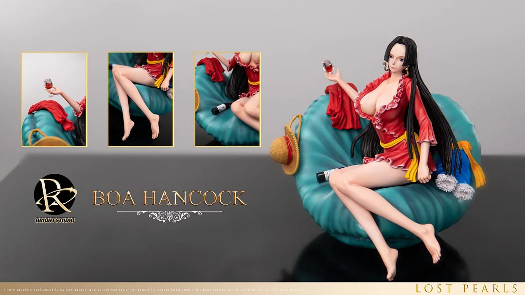 ONE PIECE-POP Boa Hancock Statue(GK) Figure-Breaks Studio Pre-sale