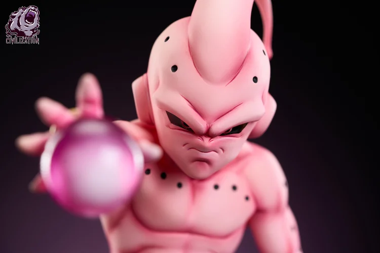  DRAGON BALL-Majin Buu with LED 1/4 & 1/6  Statue GK-Civilization Studio Pre-sale
