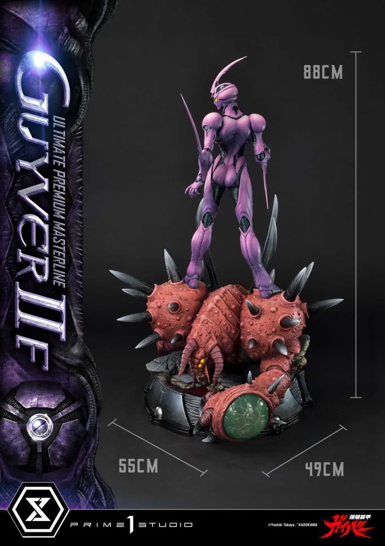 BIOBOOSTED ARMOR GUYVER II F(FEMALE) UPMGV-07 UPMGV-07S 1/4 ACTION FIGURE - Prime 1 Studio