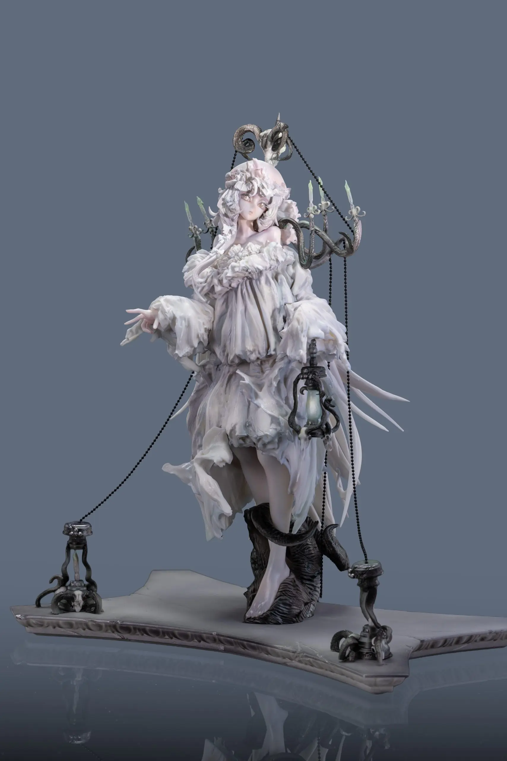 EXECUTION Studio - Xun White Mold Original Statue
