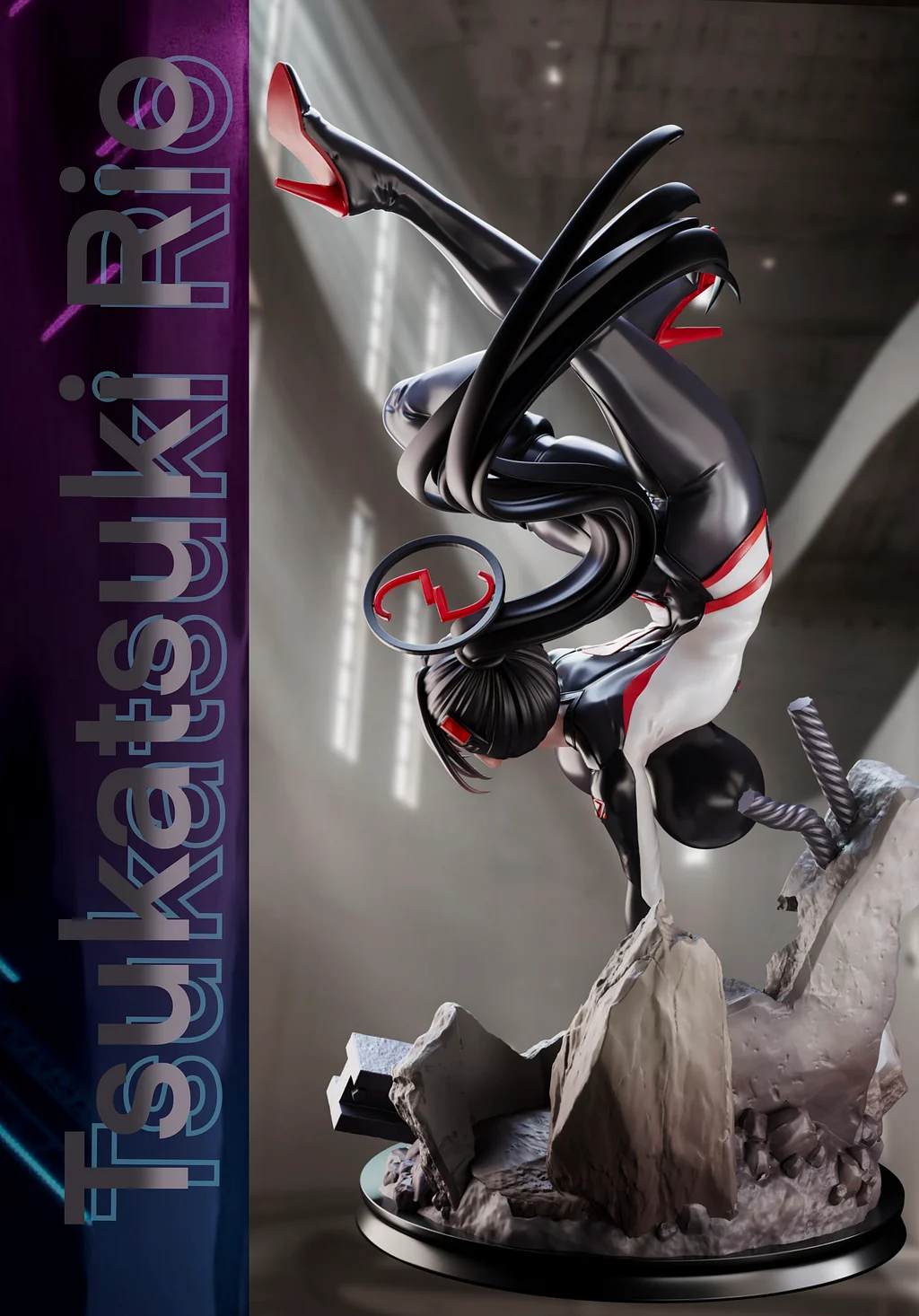 Blue Archive Tsukatsuki Rio Battle Suit 1/6 Statue(GK)(Adult 18+)-BGA Studio