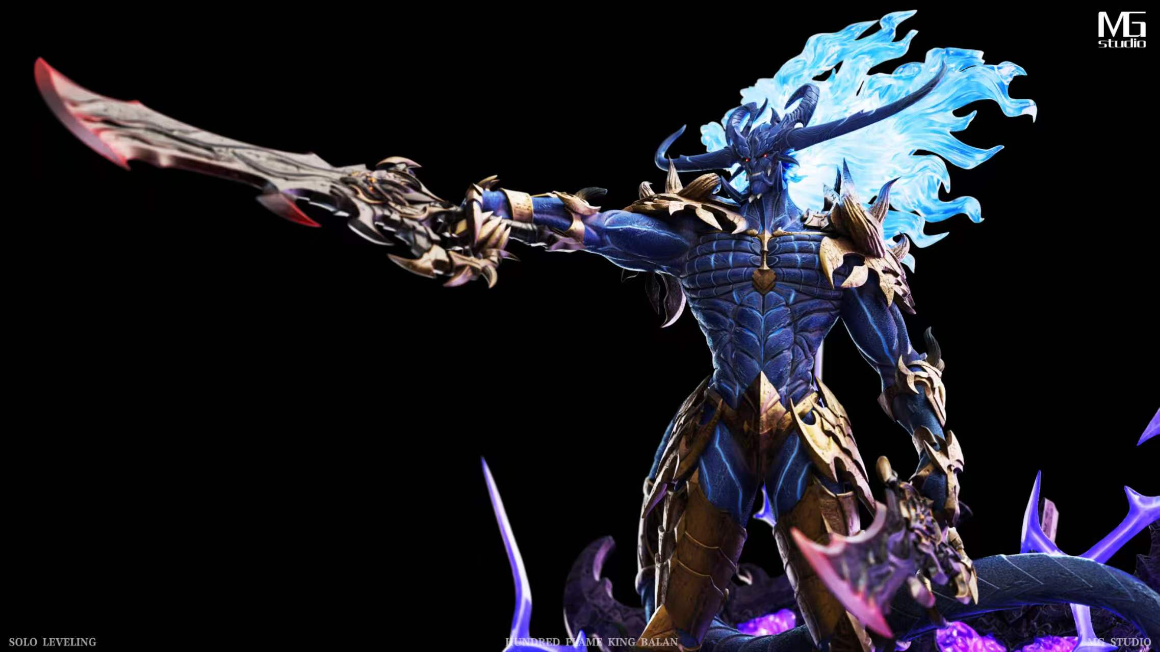 MG Studio  Baran Monarch of Flames Solo Leveling