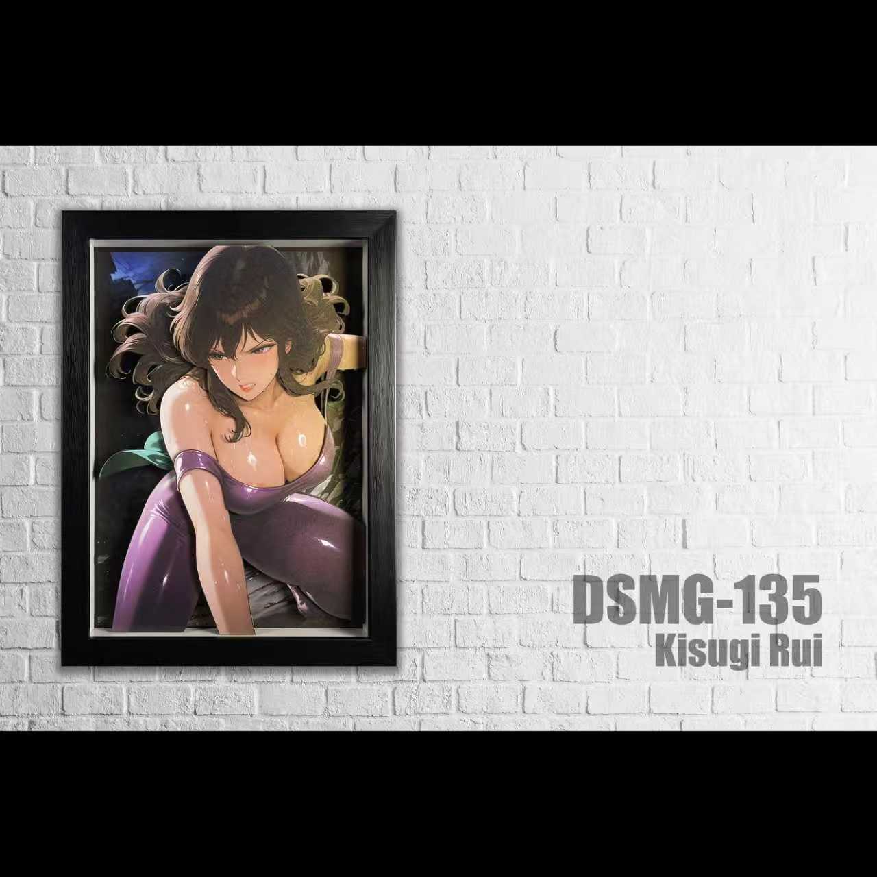 [Copy]B&W Studio  Kisugi Hitomi 3D Decorative Painting