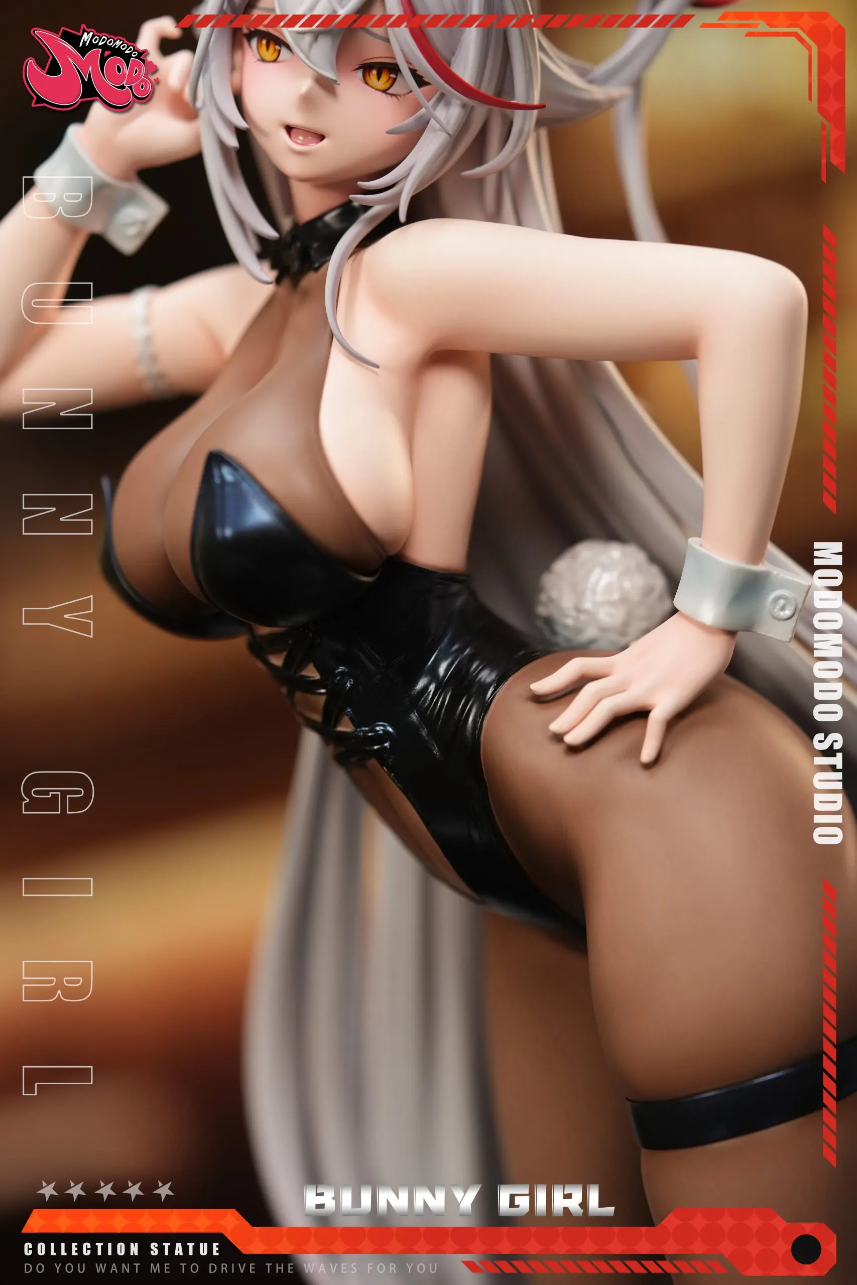 Modomodo Studio - Azur Lane Bunny Girl Aegir Statue (GK)（Adult 18+）