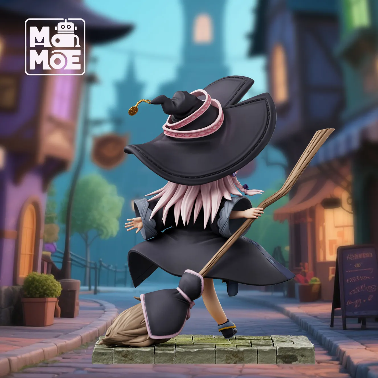 MOE Studio - Wandering Witch: The Journey of Elaina Statue(GK)