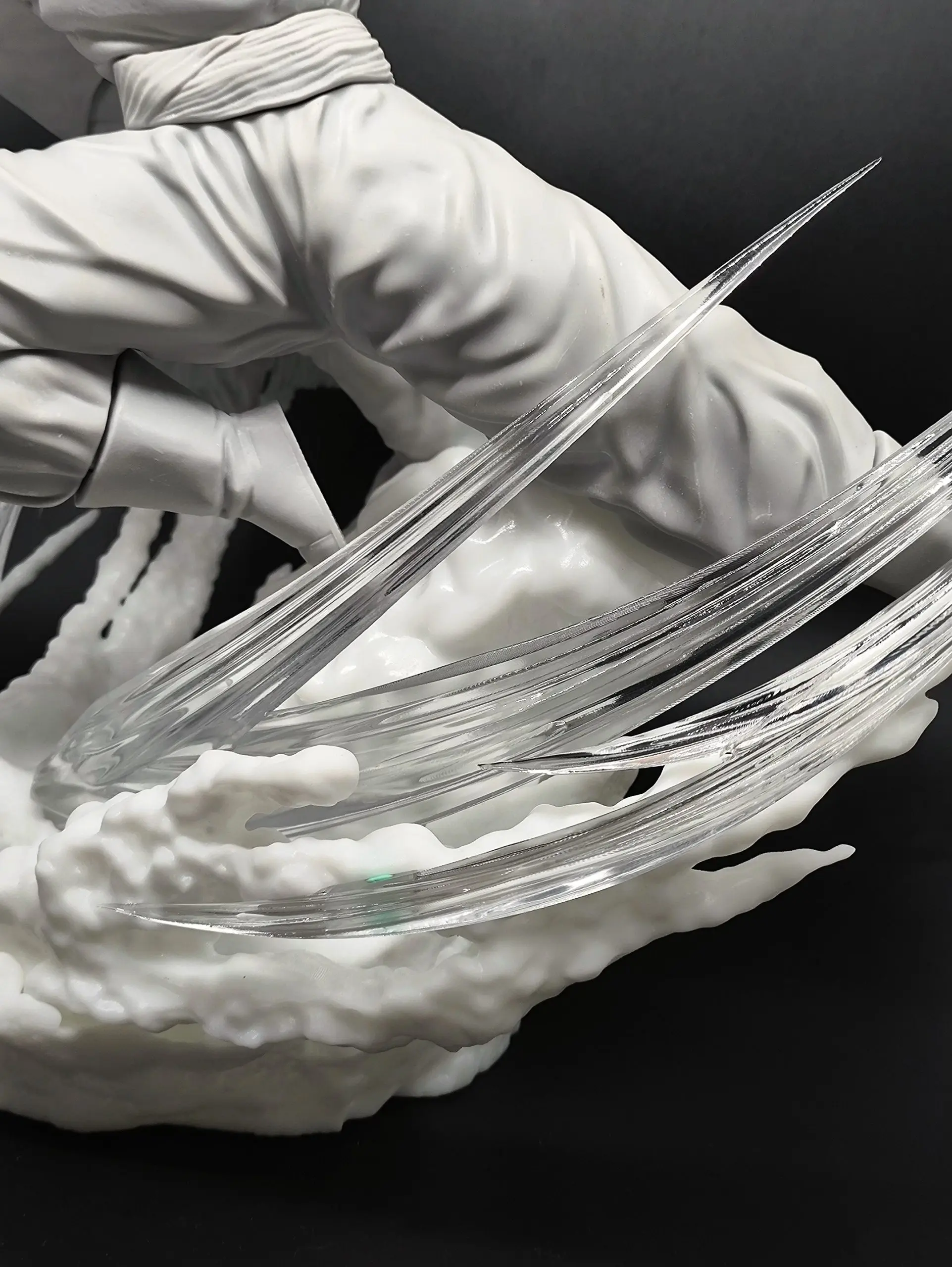 Tian Gong Kai Wu Studio - Classic Figure Series 02 Super Saiyan King Gogeta and Vegito Statue(GK)