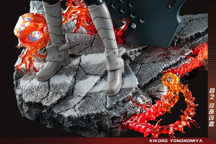 Kaiju No. 8. Kikoru Shinomiya Statue (GK) Figure-No. 8 Studio Pre-sale