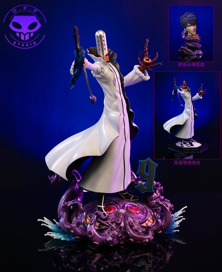 OPP Studio - BLEACH Series Espada Aaroniero Arruruerie 1/6 Statue(GK)