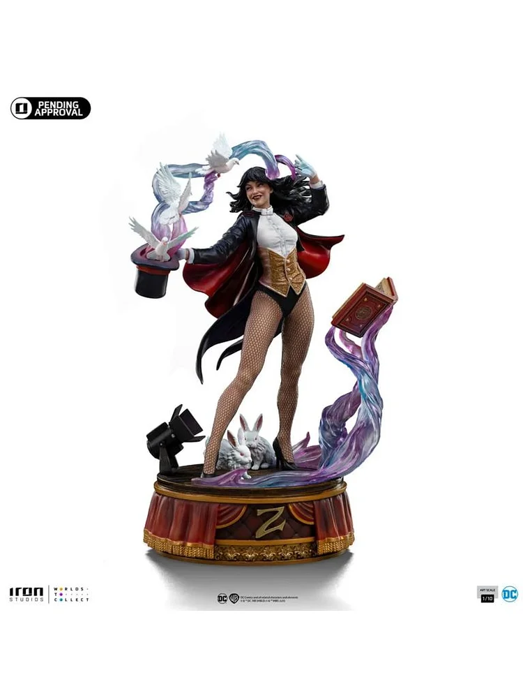 DC Comics Statue Zatanna Art Scale 1/10 (Authorized) Statue GK, Iron Studio, Pre-sale