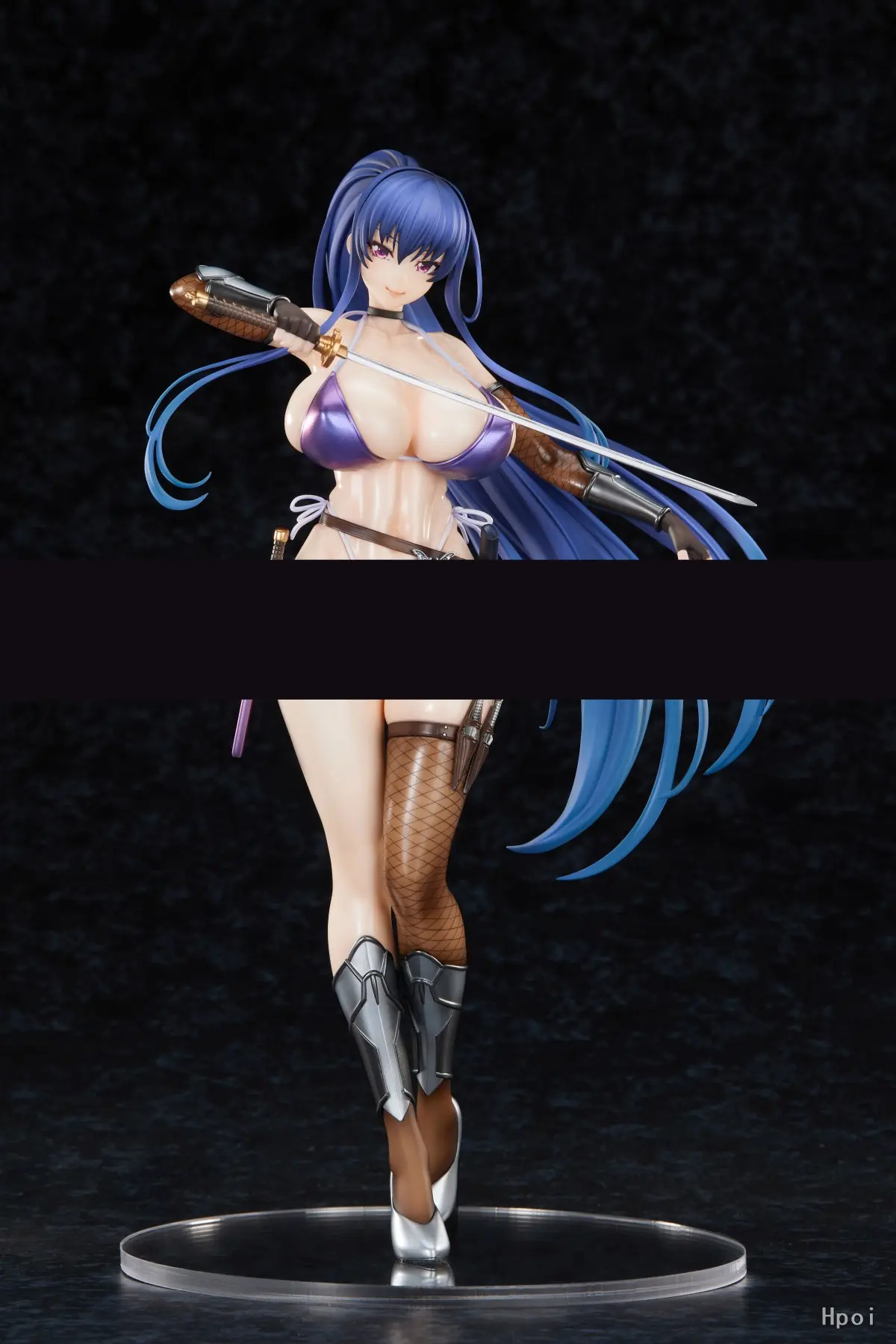 PURE - Taimanin RPG Akiyama Rinko 1/6 Swimsuit Ver (Licensed)Statue(GK)(Adult 18+)