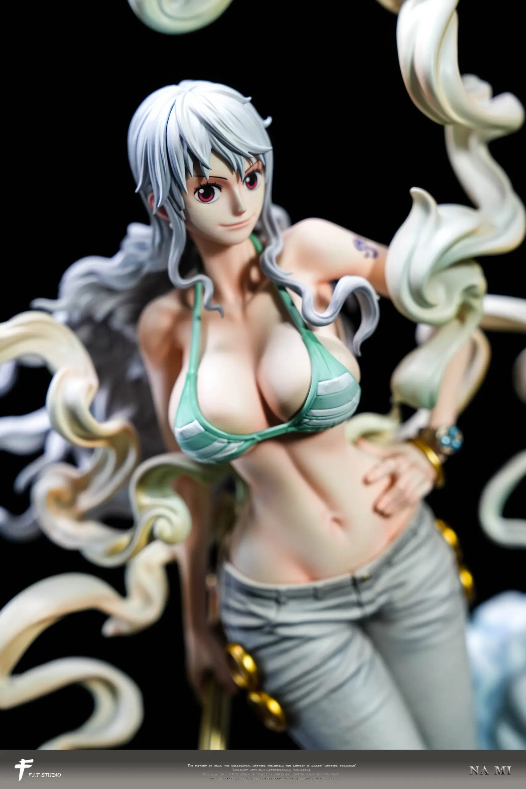 F.I.T Studio - One Piece Nika Form Nami Statue(GK)