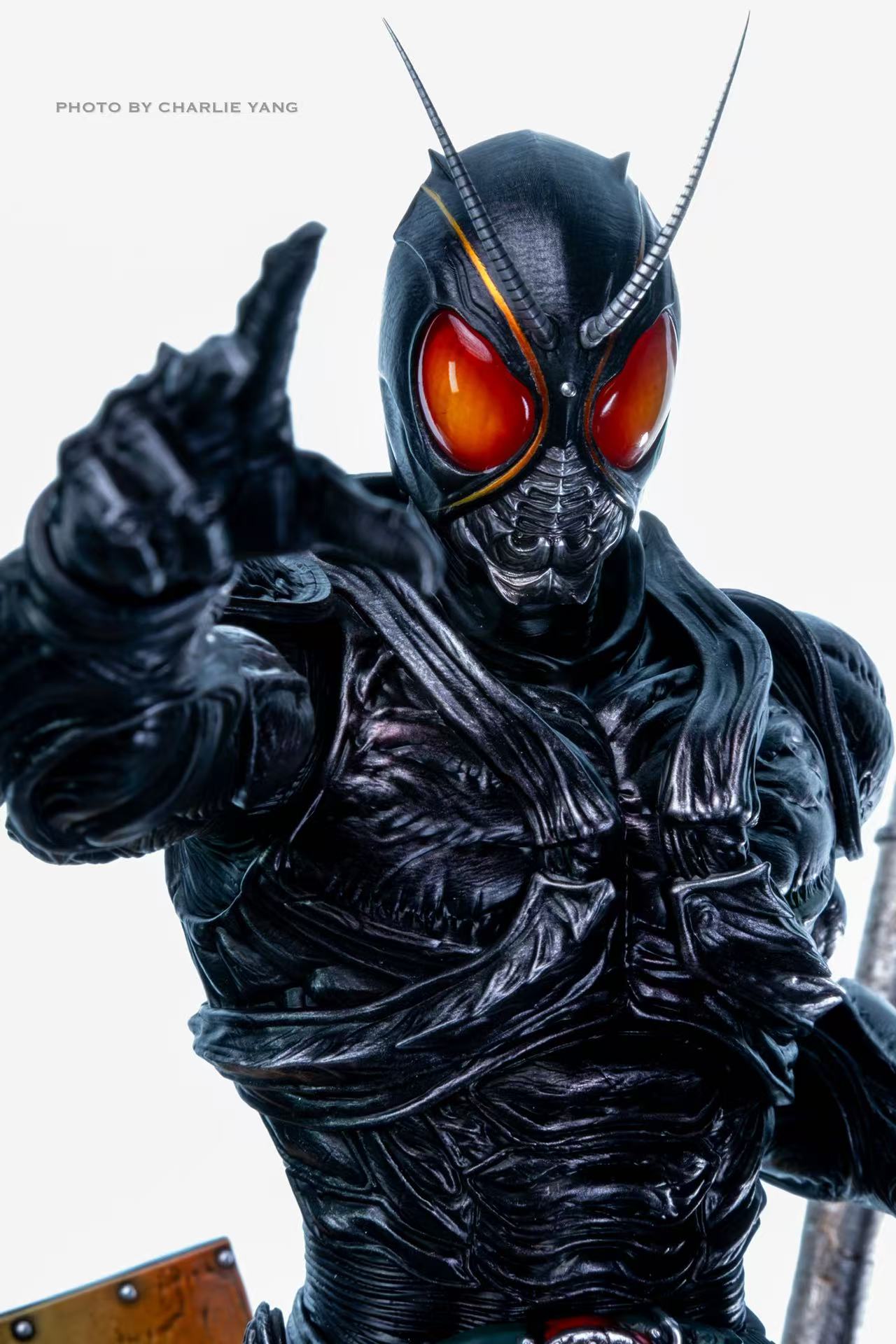 Z Studio Kamen Rider BLACK SUN  statues pre-order