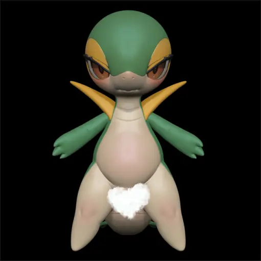 Spirit Demon Studio - Snivy Masturbation Cup Pokemon Statue