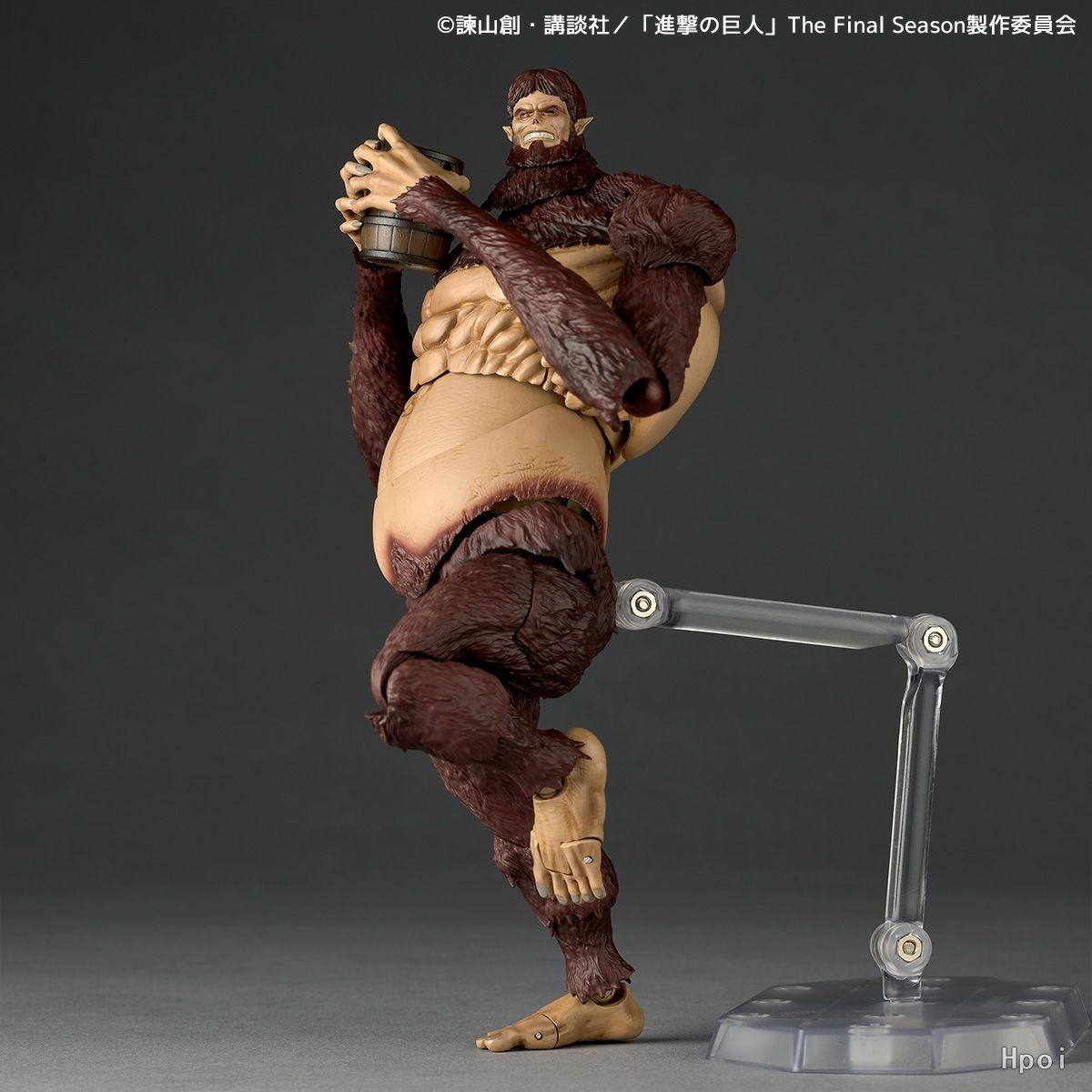 Attack on Titan Revoltech Amazing Yamaguchi Beast Titan (Licensed) Statue (GK) - Kaiyodo