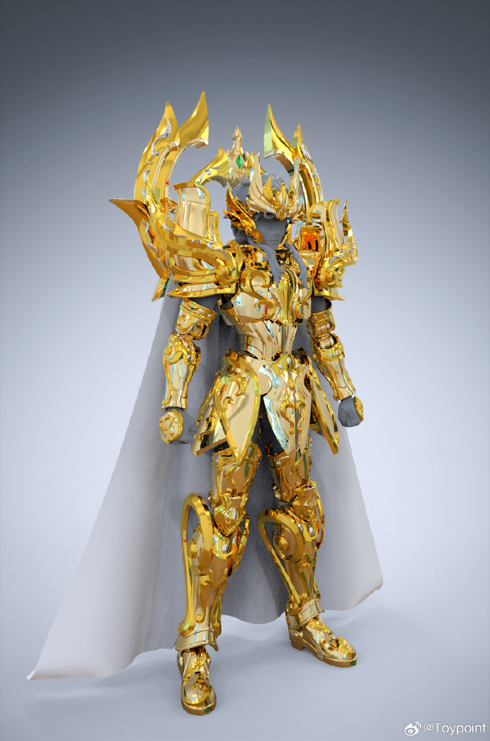 Origin of Stars  Volume 9 Aquarius (Licensed) Statue (GK)-Toypoint