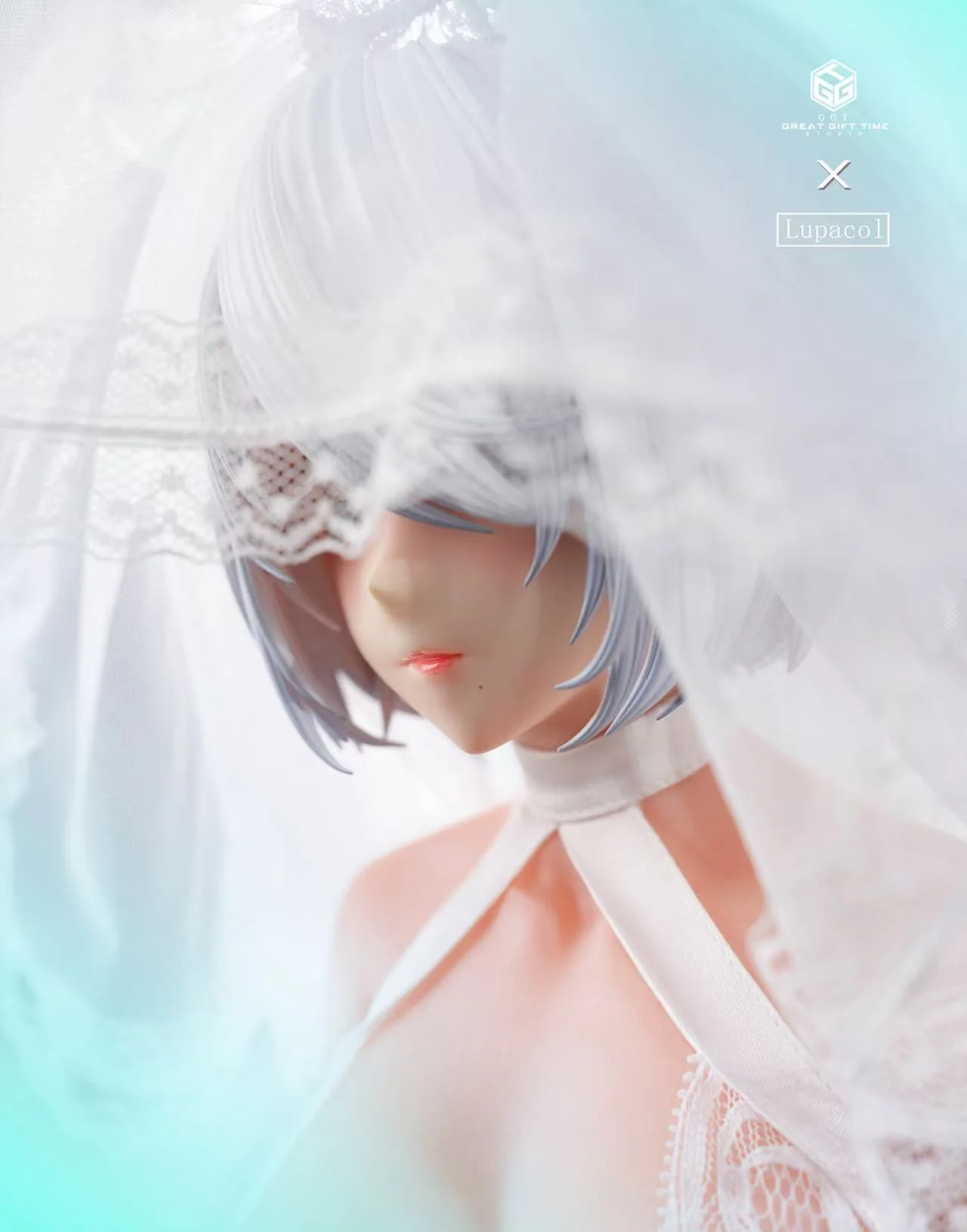 Lupacol Studio - NieR:Automata - Wedding dress 2B Action Figure 