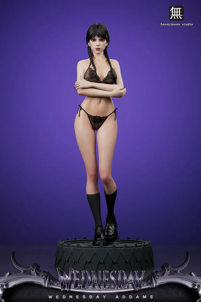 Anonymous Studio - Wednesday The Addams Famil Statue