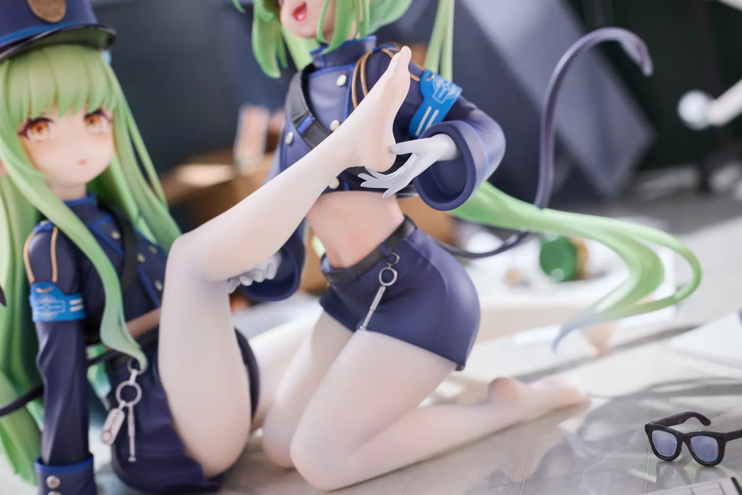 Blue Archive Gemini Nozomi & Hikari Gemini Uniform 1/6 Statue (GK) Figure -YouJia Studio Pre-sale