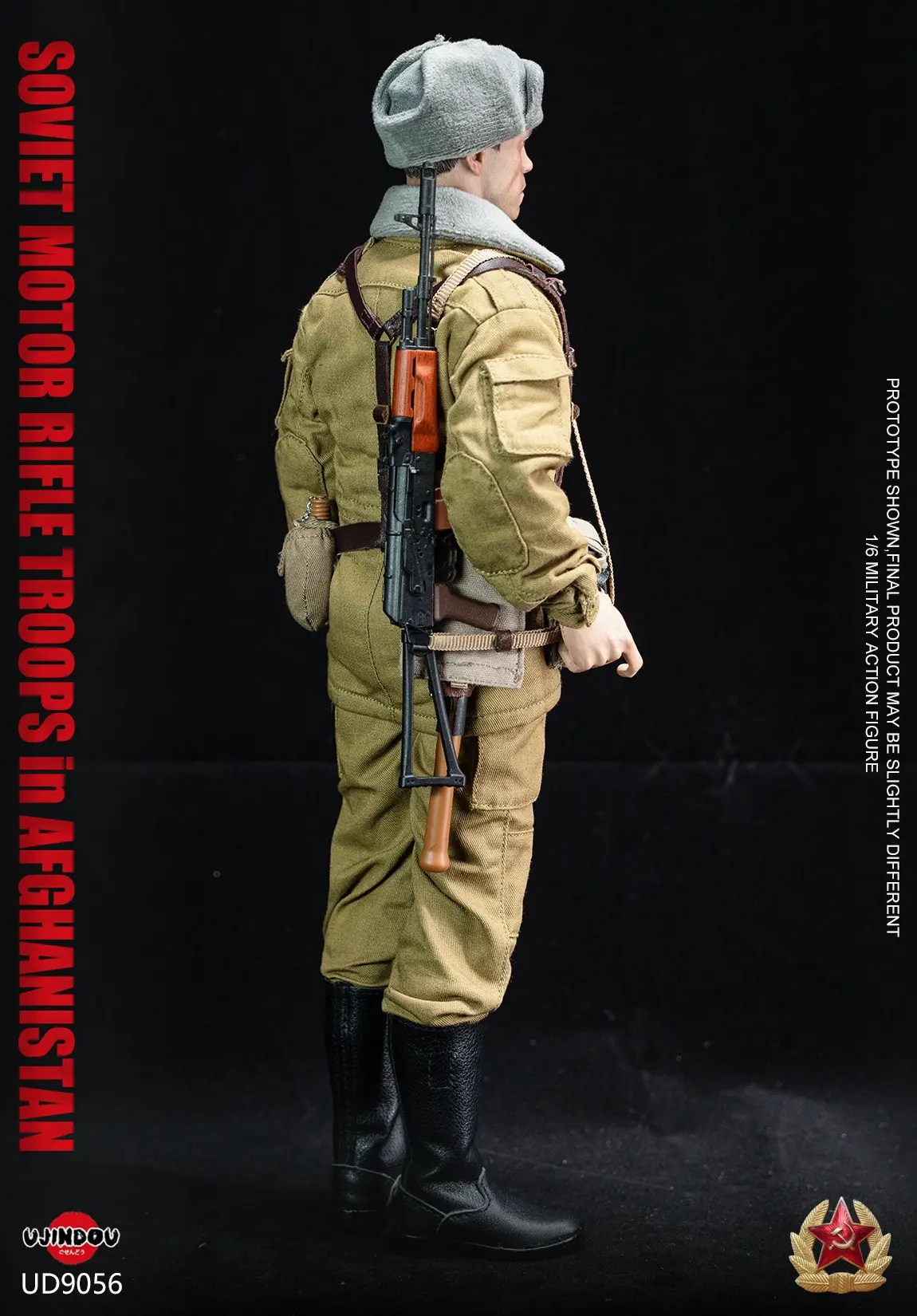 UJINDOU - UJINDOU 1/6 SOVIET MOTOR RIFLE TROOPS IN AFGHANISTAN NO UD9056 (Licensed) Statue(GK) 