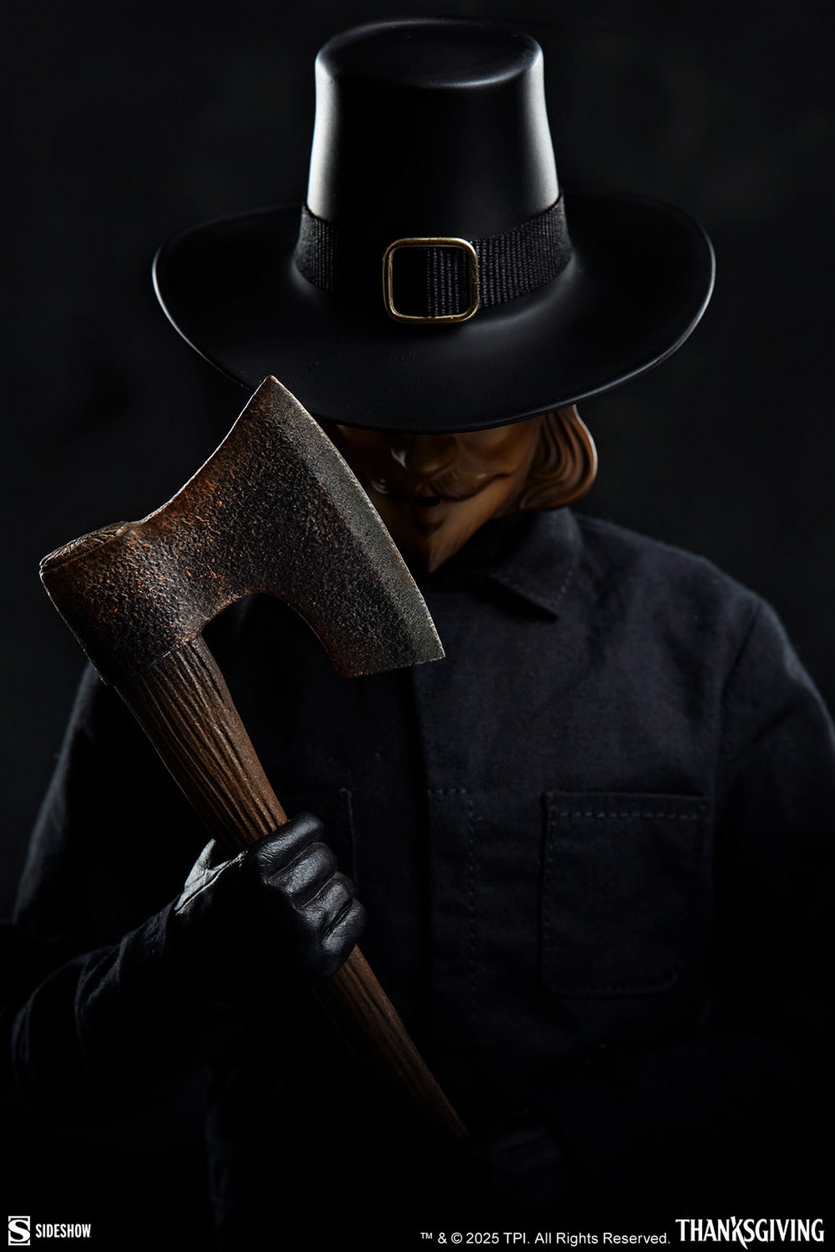 Thanksgiving John Carver 100503 (Licensed) Statue(GK) -Sideshow Collectibles 