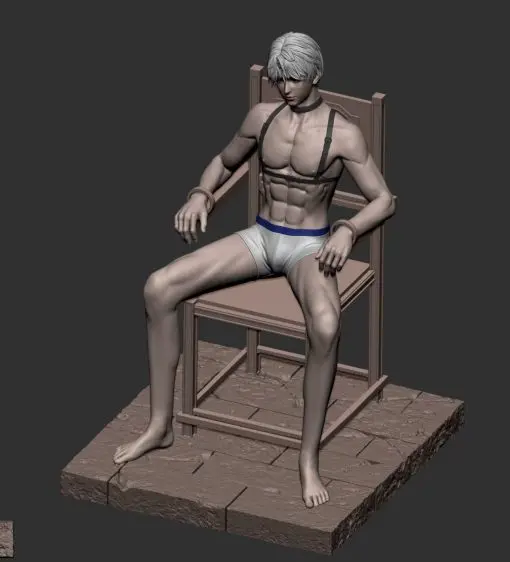 Yun Gu Studio - Love and Deepspace 1/6 Statue Mermaid Rafayel 