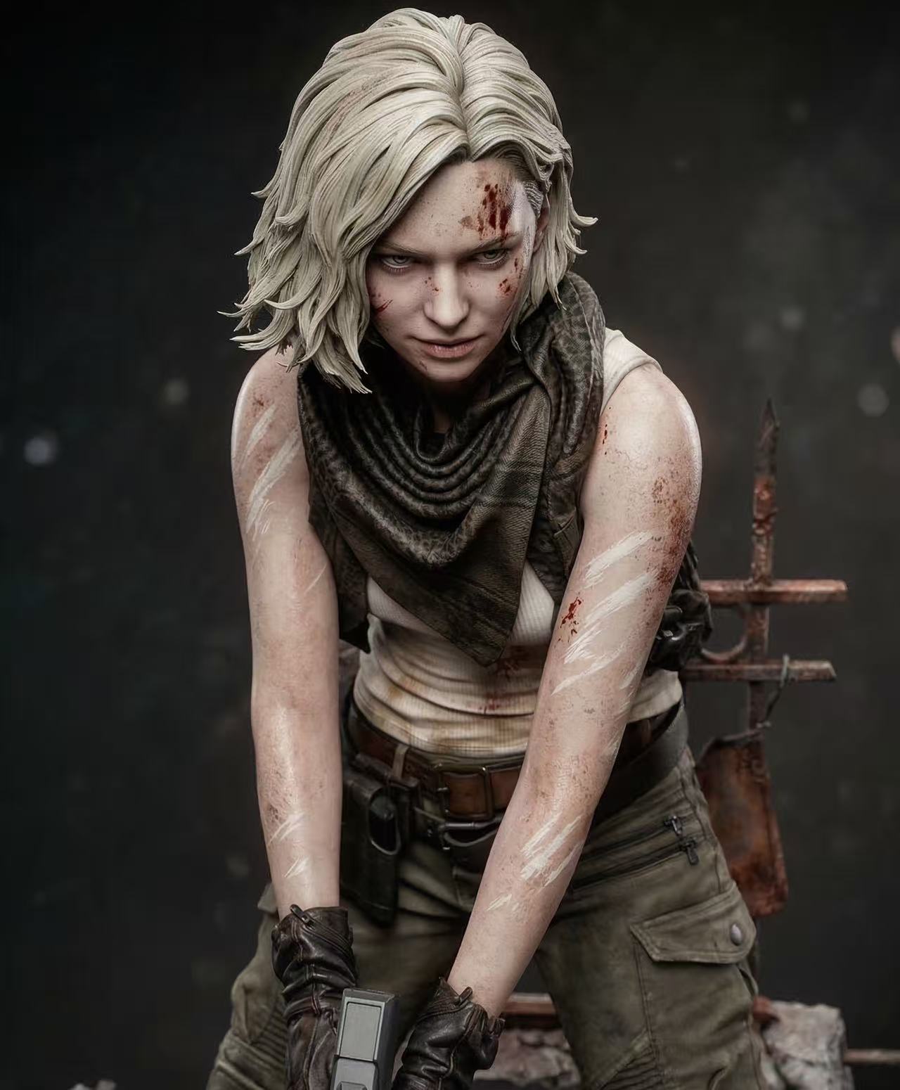 Daoying Studio Resident Evil 9 Grace 1/4 statues pre-order