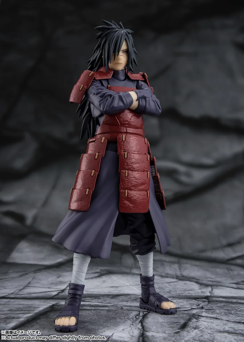 S.H.Figuarts-Madara Uchiha -Legend of Darkness Statue 