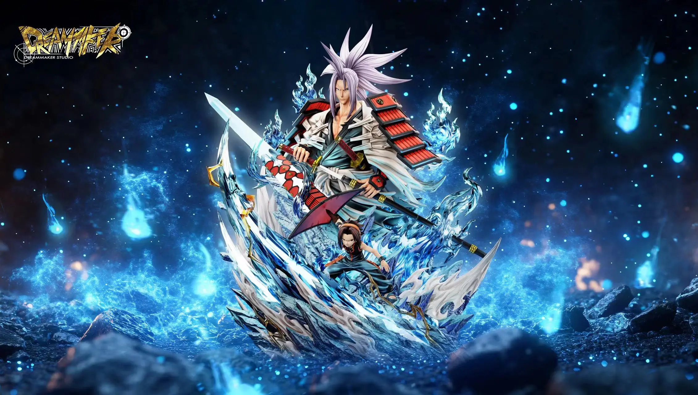 Dream Maker Studio - Shaman King  Nostalgia Series 02  Statue(GK)