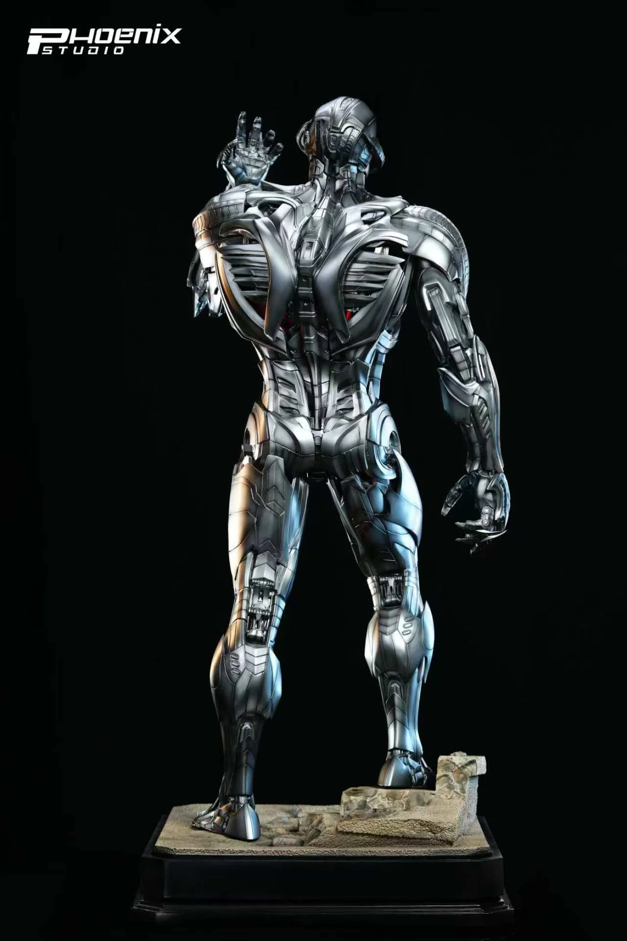 Marvel Ultimate Ultron of Avengers: Age of Ultron 1/3 Statue(GK)-Phoenix Studio