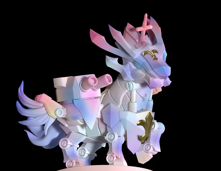 LengShi Studio - Alsace 1/4 Statue 