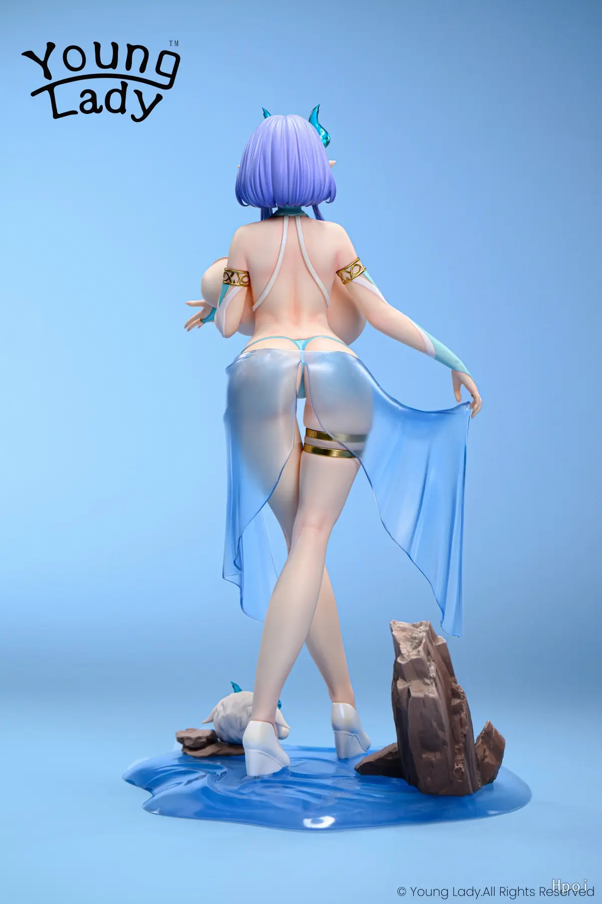 YoungLady - Dragon Girl - Satsuki 1/6 Figure (Licensed) Statue(GK)
