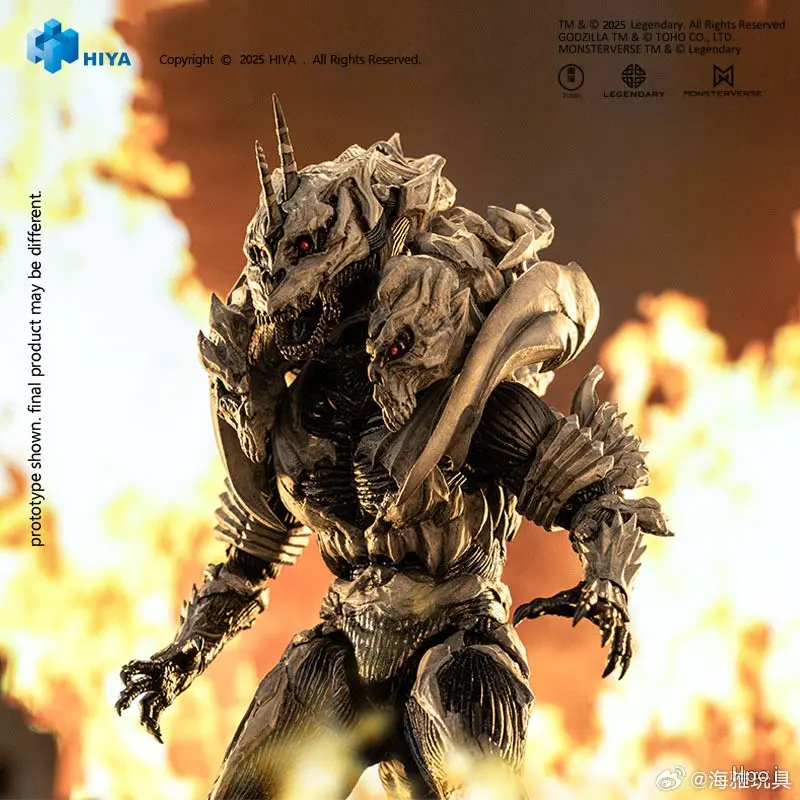 HIYA Toys - Monster X. Exquisite Basic Series. Godzilla Final Wars (2004) EBG0288 (Licensed)Statue(GK)