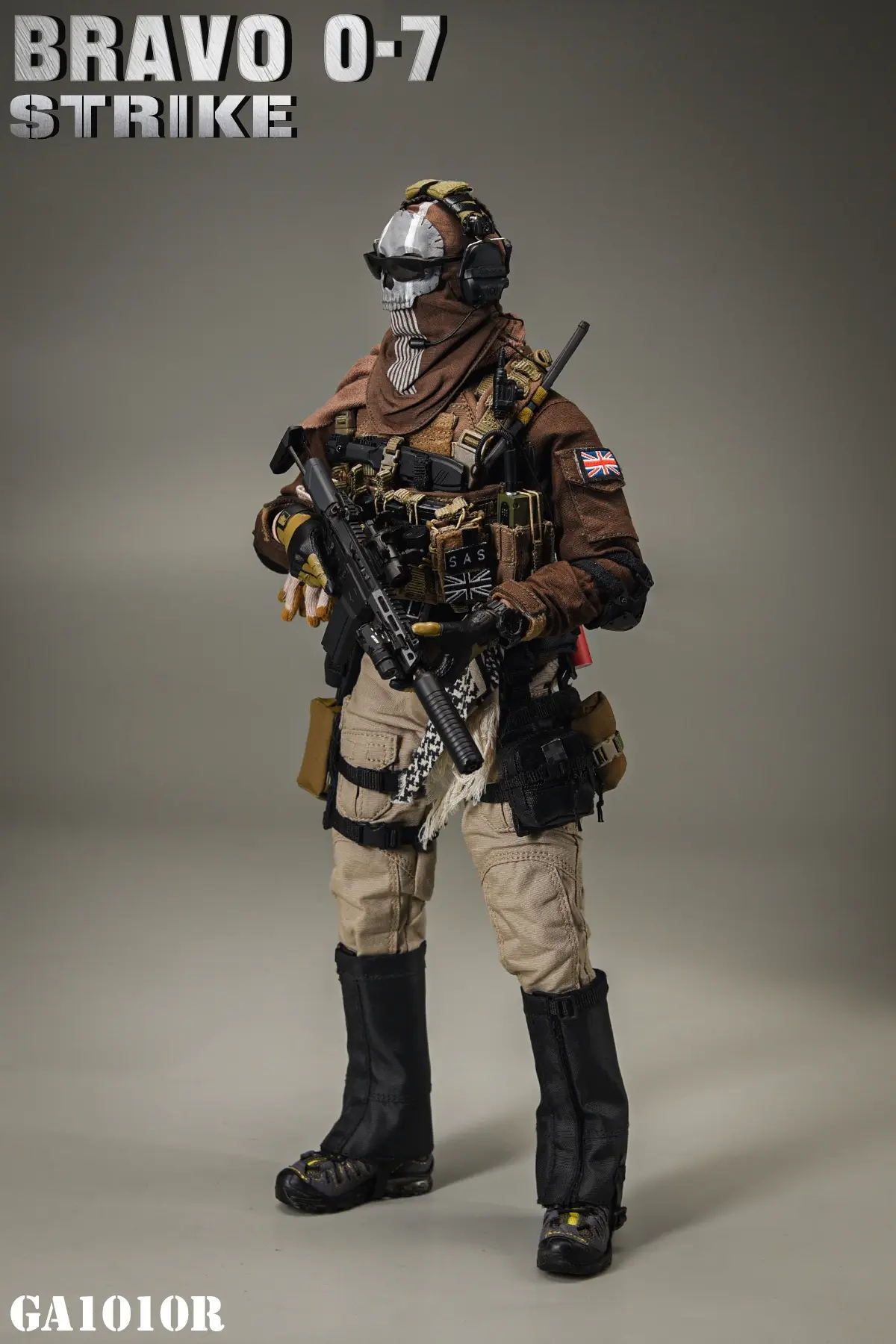 General's Armoury Studio - Armoury GA1010R Bravo 0-7 STRIKE Action Figure (Licensed)