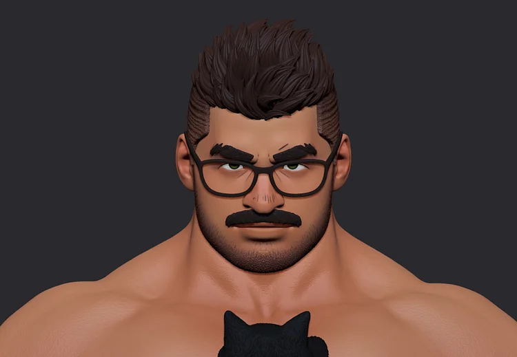 Original Ali 1/6 scale statue GK (Adult 18+) Dirty Bird Studio, pre-sale