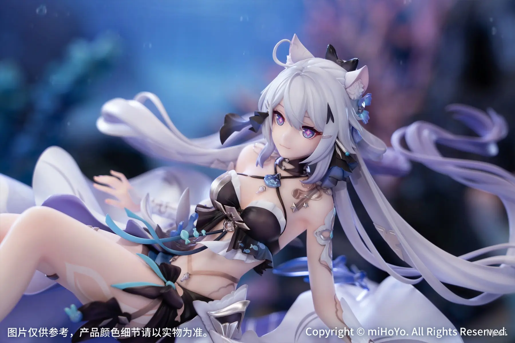 Myethos - Honkai Impact 3rd Kiana Kaslana 1/7 Herrscher of Finality-Moonlit Night Ver (Licensed) Statue(GK)