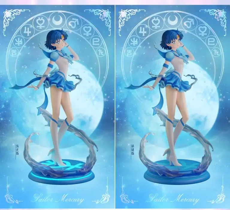 How Cute Studio - Sailor Moon Eternal Series 04 Sailor Mercury 1/6 Statue(GK) 