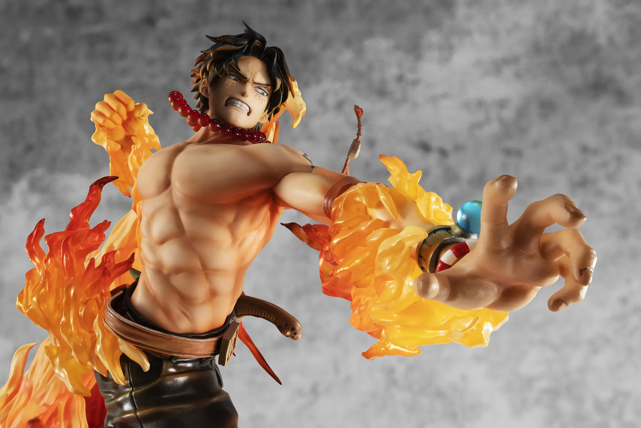 Megahouse - One Piece Portgas D Ace Portrait Of Pirates Maximum 15th Limited Ver (Licensed) Statue(GK)