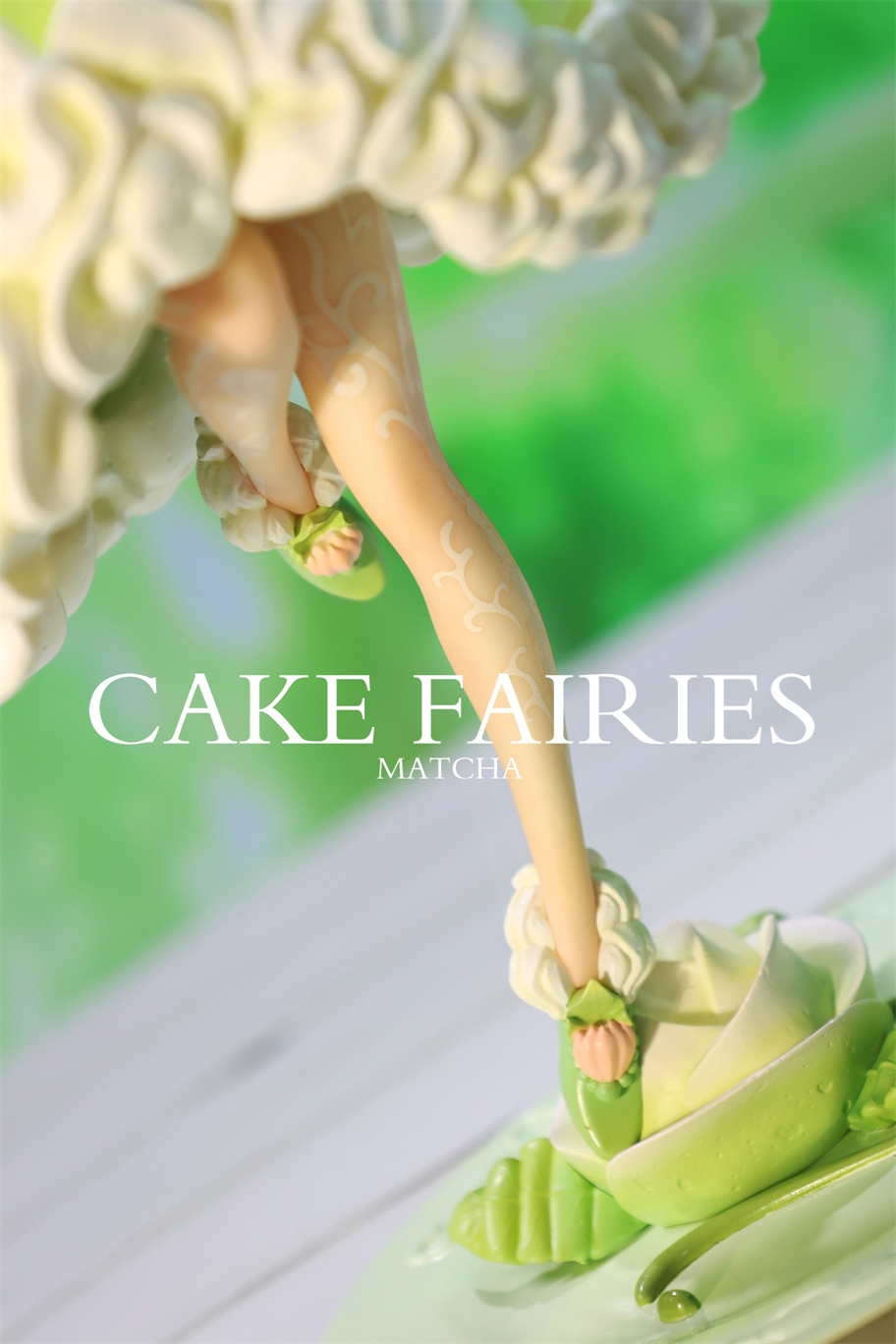 Cake Fairies Strawberry & Matcha (Licensed) Statue(GK)-WeArtDoing Studio