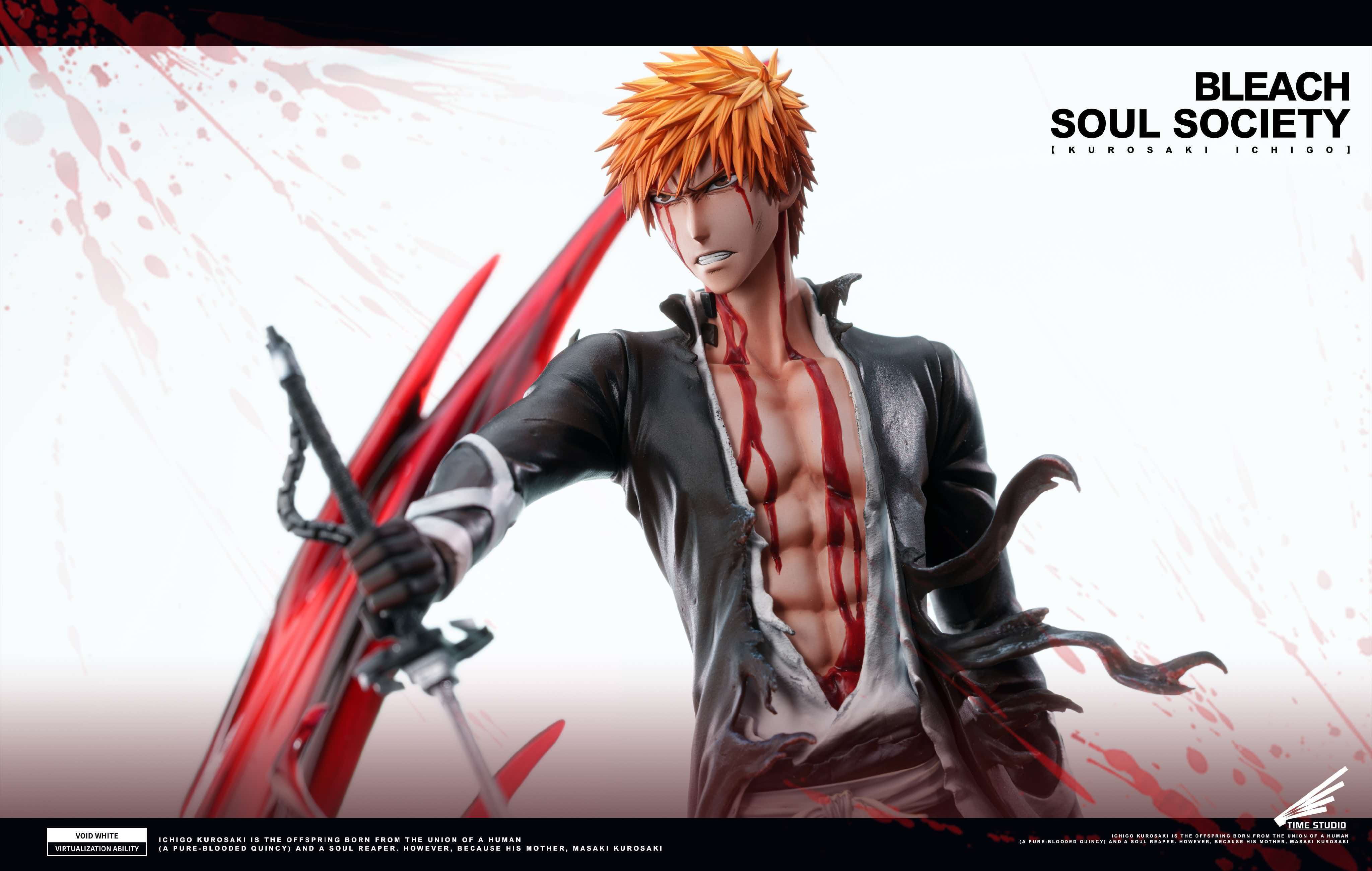 Time Studio Ichigo Kurosaki Bleach Statue