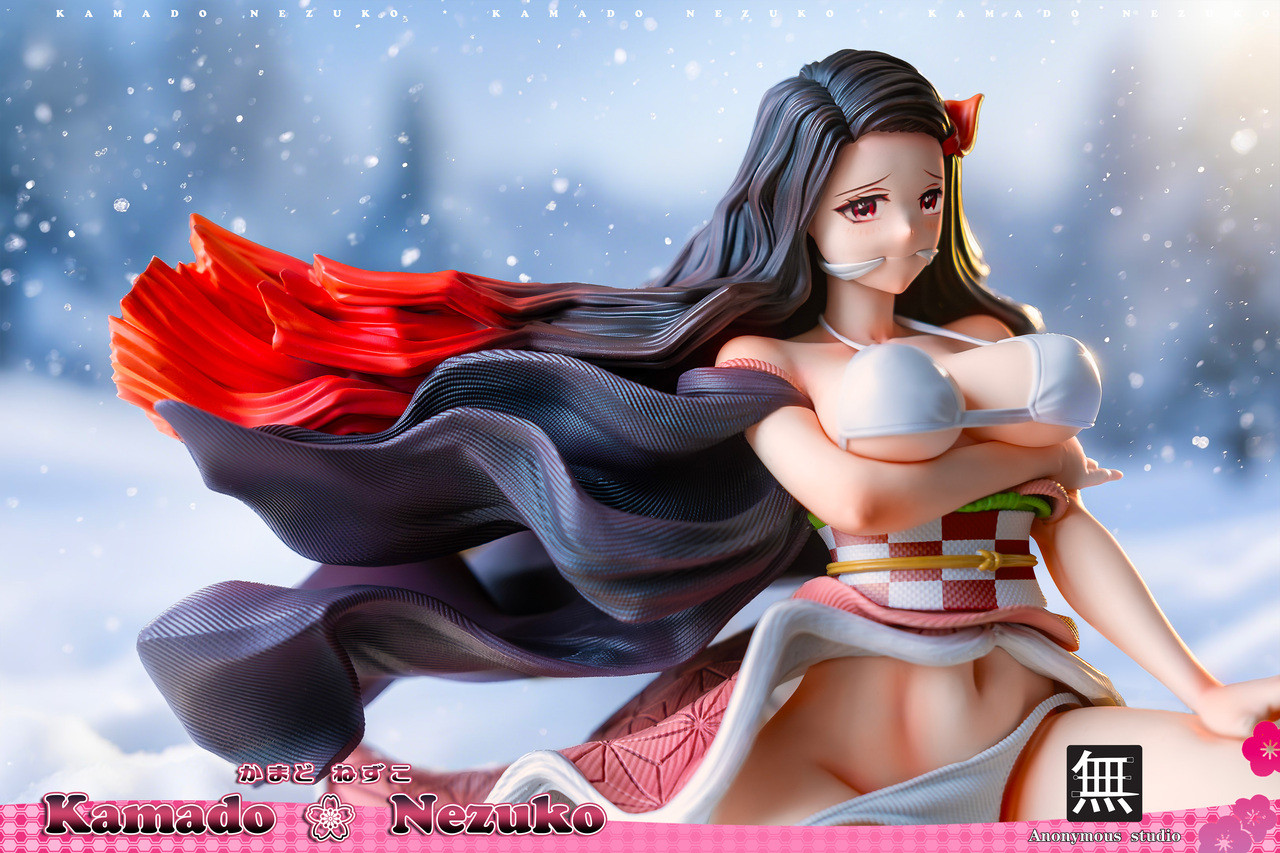 Demon Slayer Nezuko Kamado Statue(GK) (Adult 18+)- Anonymous Studio 