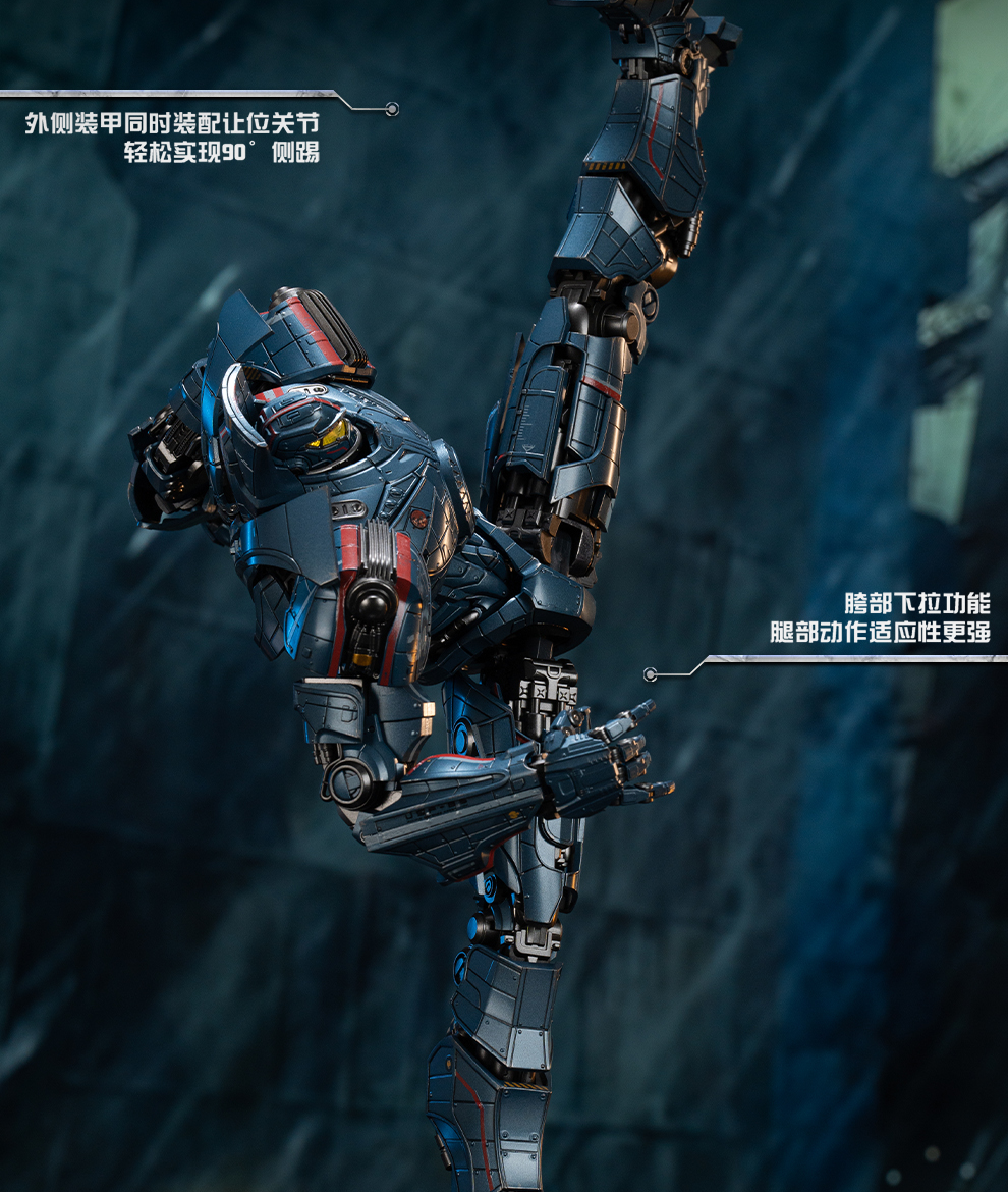 Resonance Pacific Rim Danger Wanderer Diecast Action Figure (Licensed) -GONG Studio