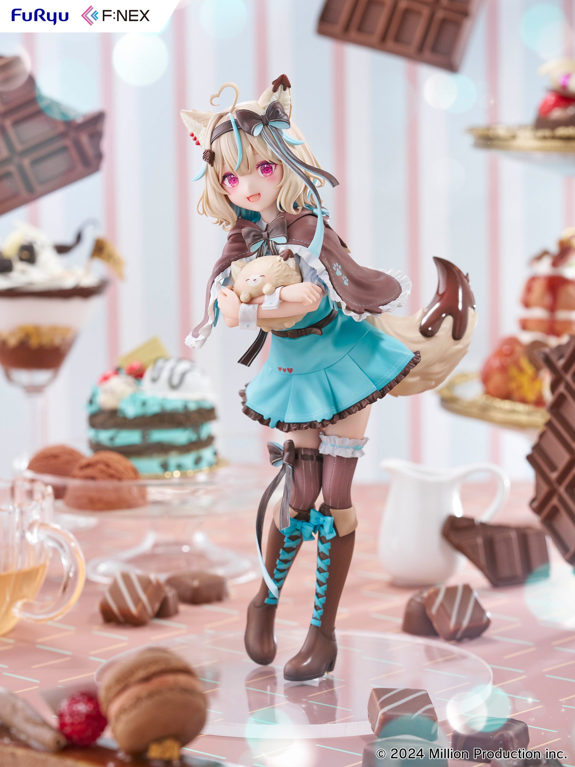 YouTuber AmakamiKonomi 1/7 scale figure(Licensed) Statue(GK)-F:NEX 