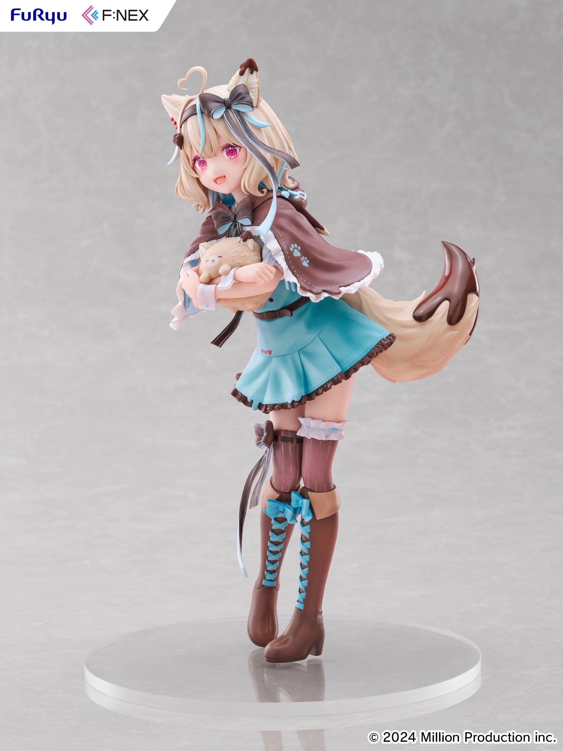 YouTuber AmakamiKonomi 1/7 scale figure(Licensed) Statue(GK)-F:NEX 