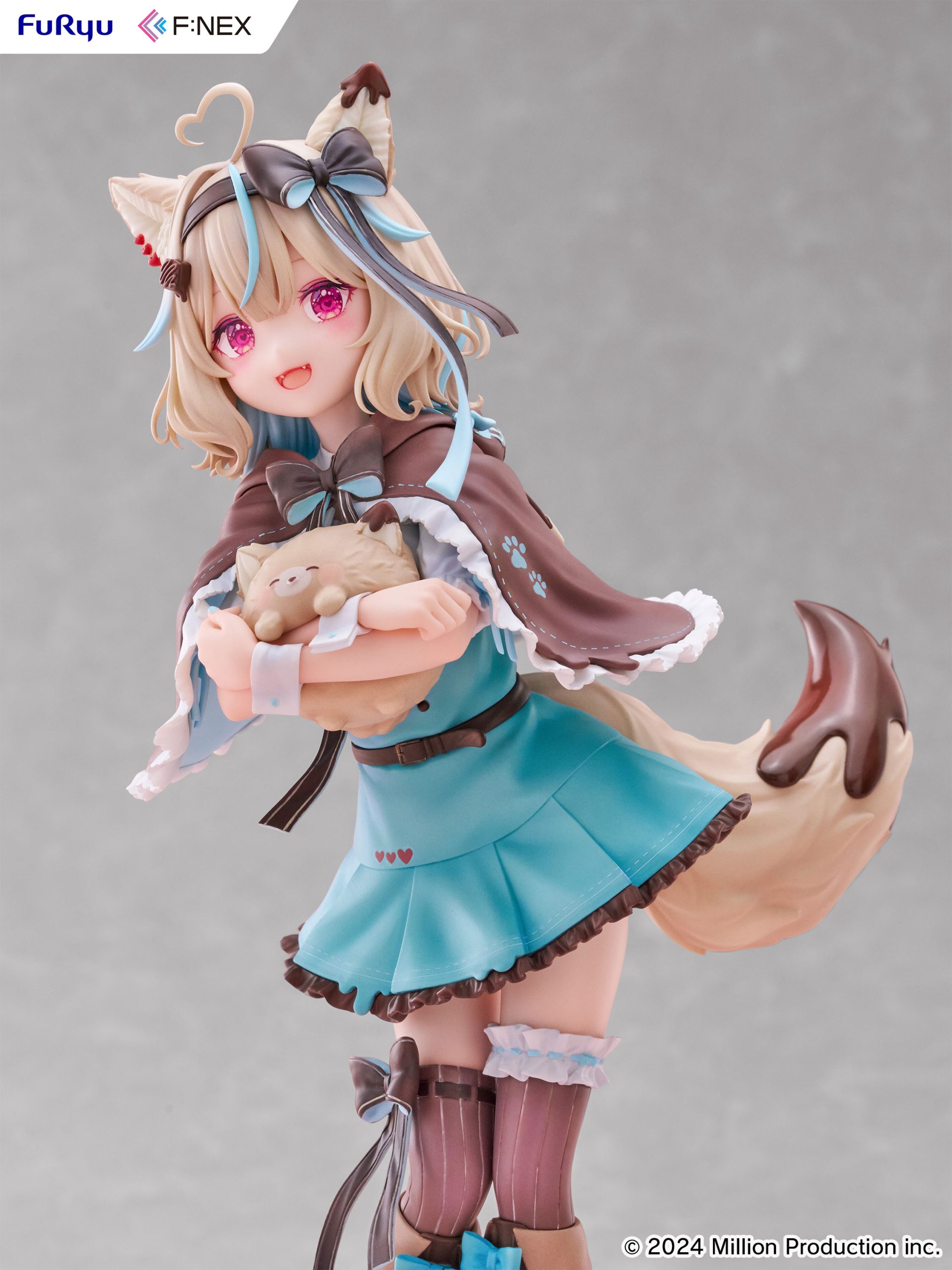 YouTuber AmakamiKonomi 1/7 scale figure(Licensed) Statue(GK)-F:NEX 