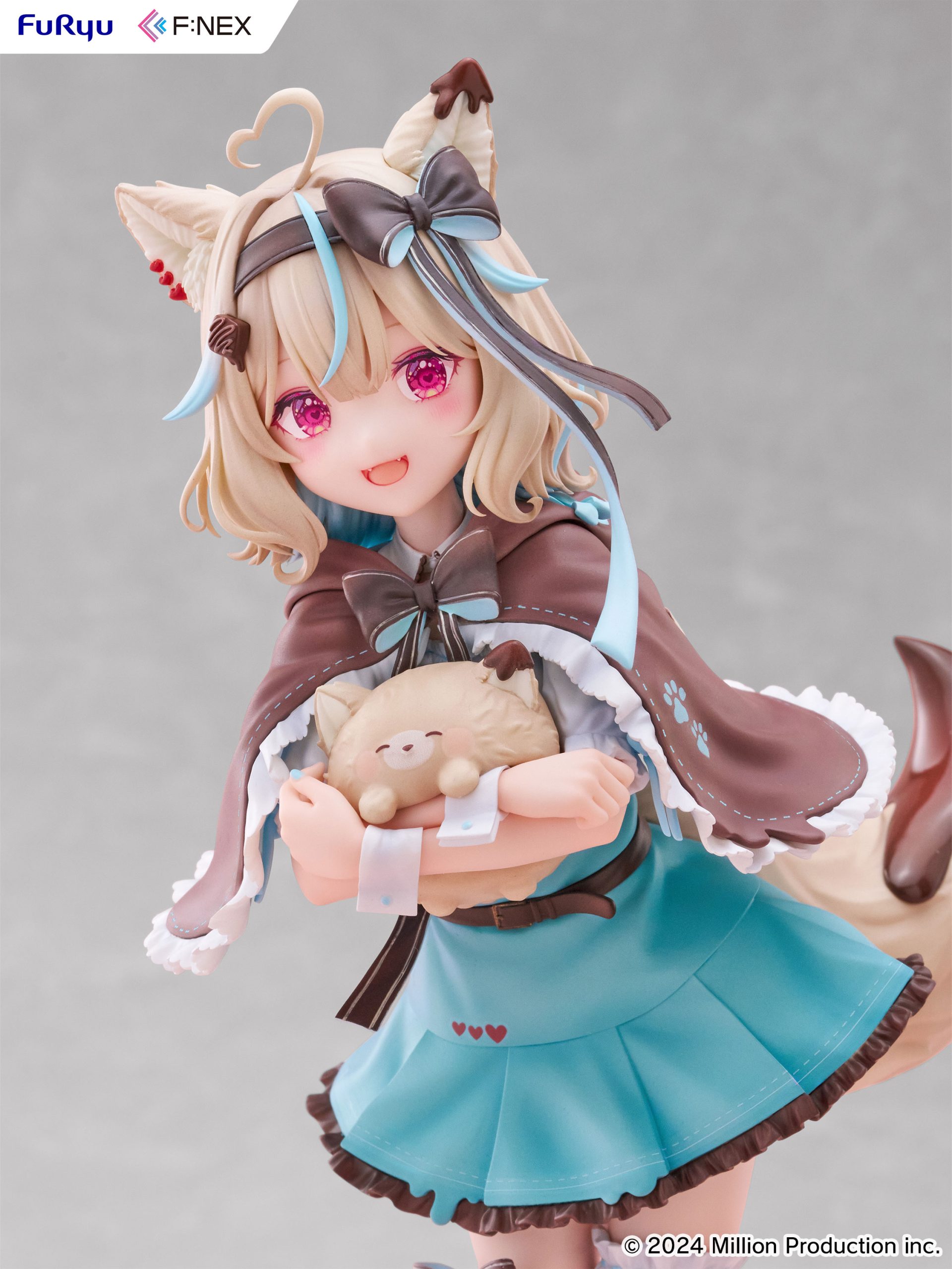 YouTuber AmakamiKonomi 1/7 scale figure(Licensed) Statue(GK)-F:NEX 
