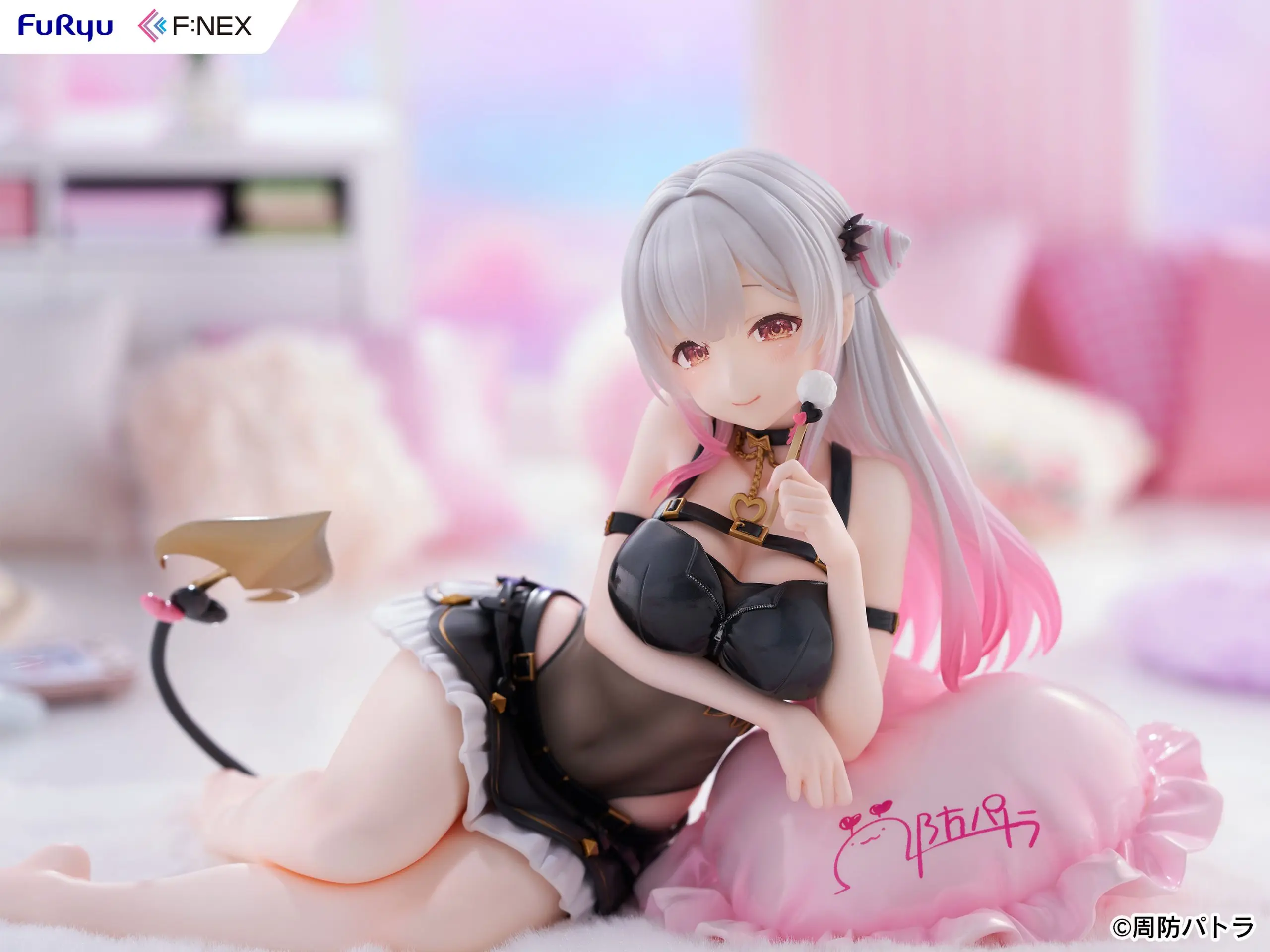 FURYU & F:NEX - Patra Suou Gaming Outfit VER 1/6 Scale Figure (Licensed) Statue(GK)