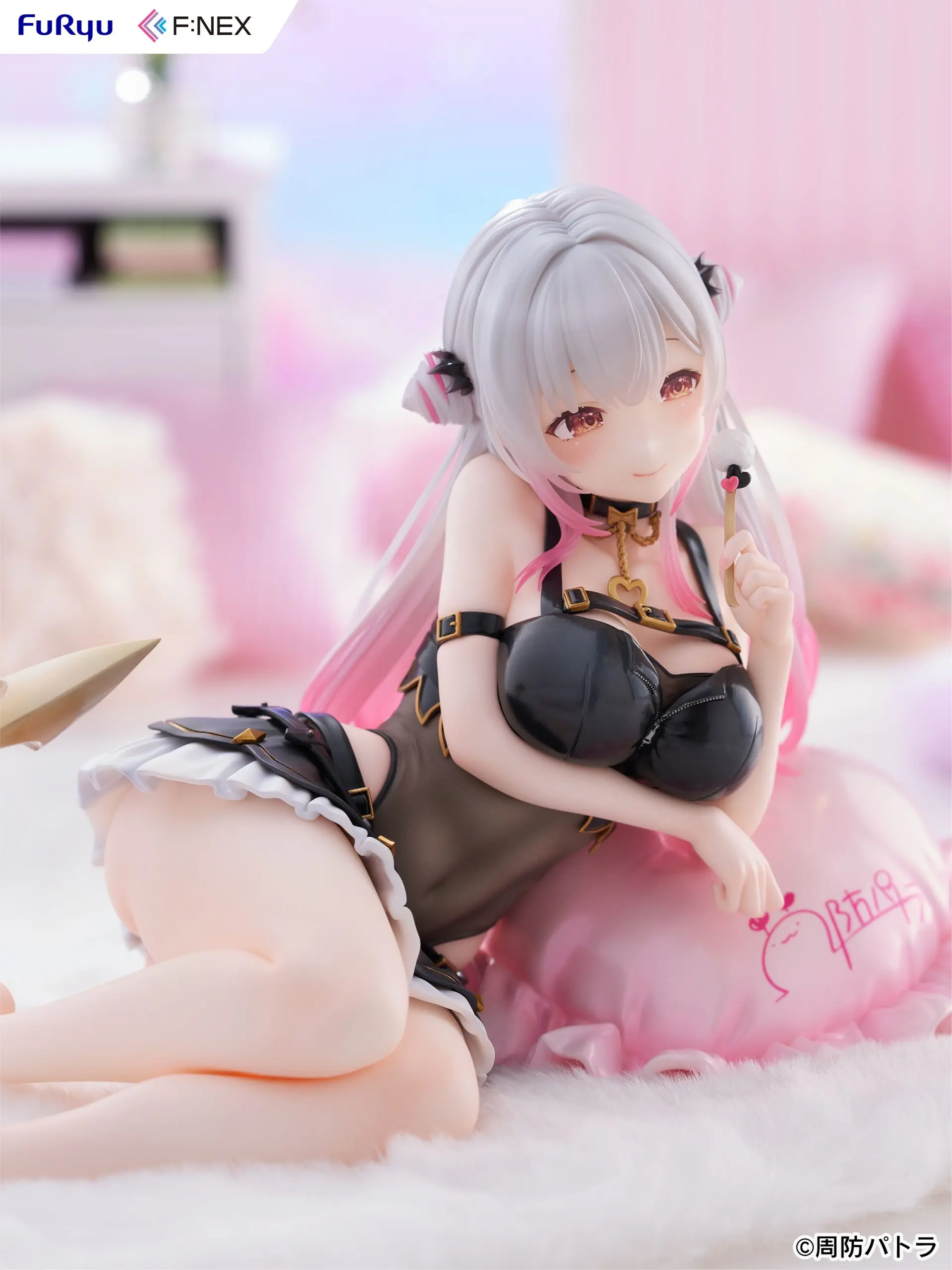 FURYU & F:NEX - Patra Suou Gaming Outfit VER 1/6 Scale Figure (Licensed) Statue(GK)