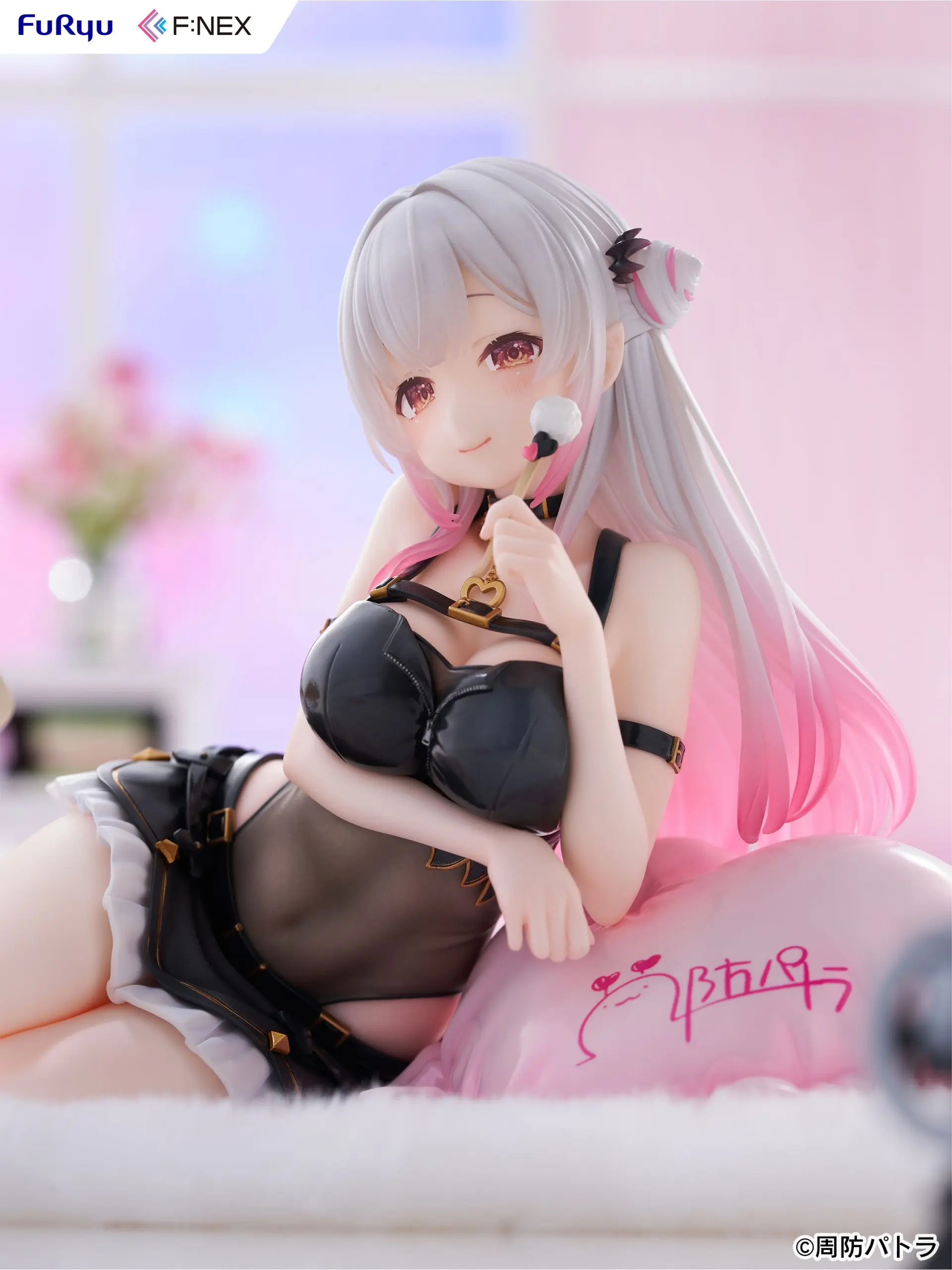 FURYU & F:NEX - Patra Suou Gaming Outfit VER 1/6 Scale Figure (Licensed) Statue(GK)