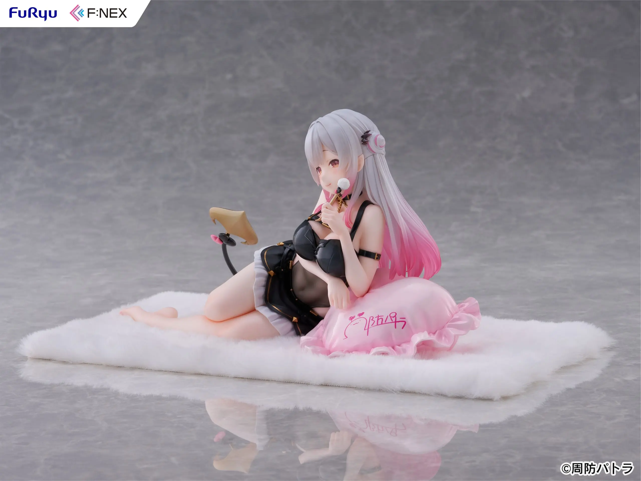 FURYU & F:NEX - Patra Suou Gaming Outfit VER 1/6 Scale Figure (Licensed) Statue(GK)